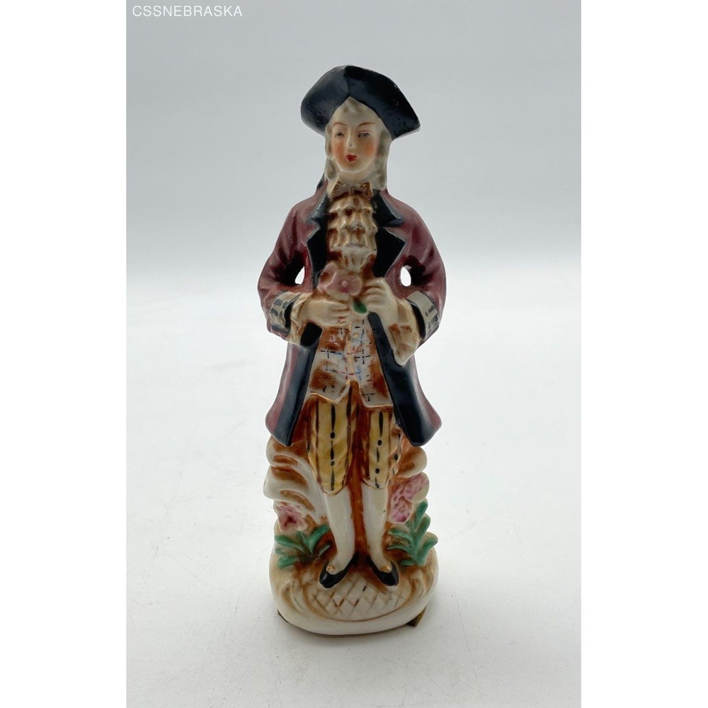 China 2X Victorian Romantic French Country woman & man Figurine‎ statue - Picture 3 of 6